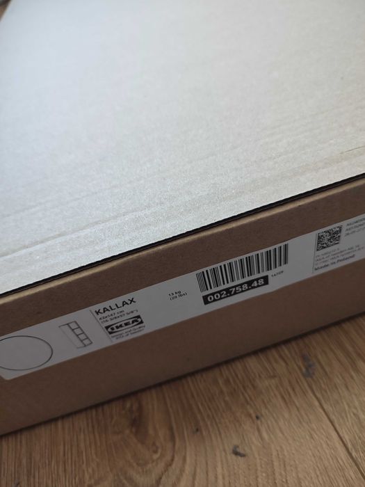 Kallax regał Ikea