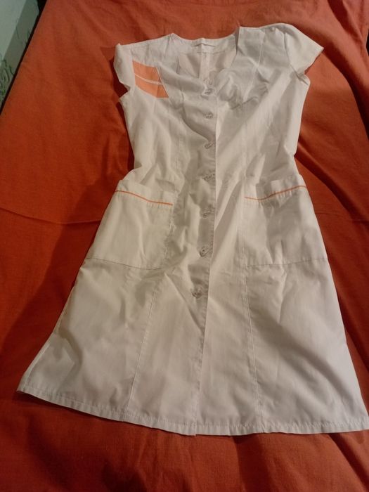 медичний  халат пог48, куртка пог62,штани поб58