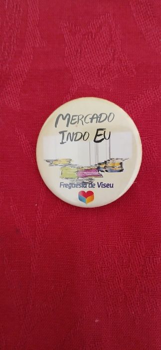 Crachá Mercado Indo Eu-Viseu
