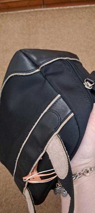 Сумочка radley, поліестер, шкіра, замша