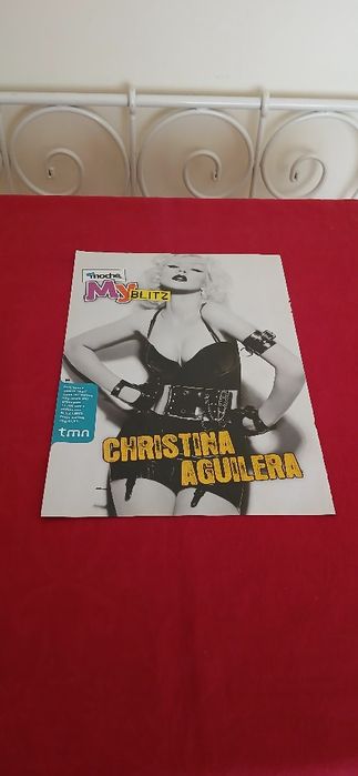 Poster Christina Aguilera, novo