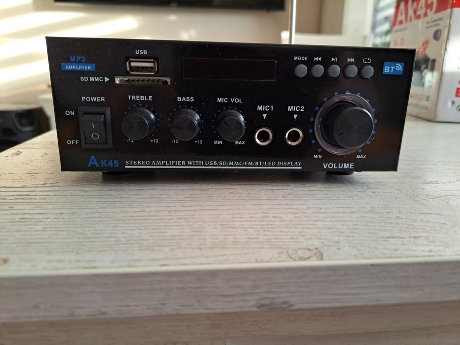 Tanio Amplituner AK 45 nowy  100 złotych.