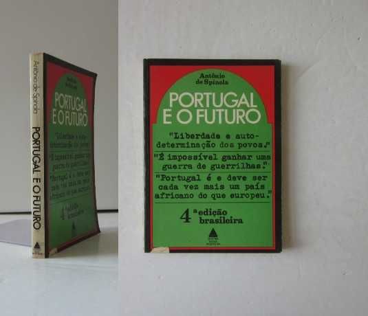 ANTÓNIO de SPÍNOLA - Vários Livros