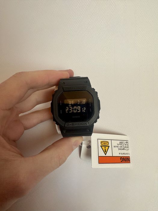 Оригінальний годинник Casio G-Shock GMD-S5610BB-1CR