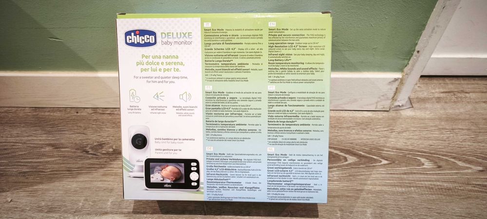 Deluxe Baby Monitor - Chicco