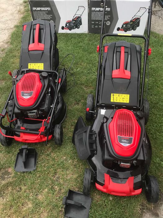 Бензинова газонокосарка Loncin FPLMP196SP51 196 куб,51 см., з Англії
