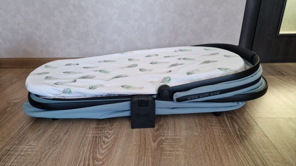 Коляска 3 в 1 Carrello Alfa Parrot Green (Каррелло Альфа)