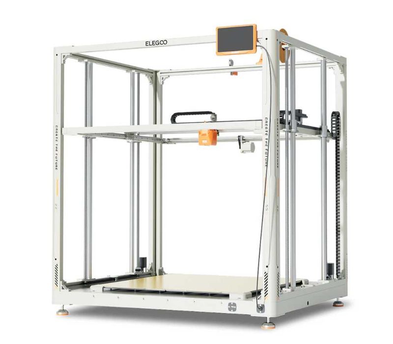 НОВI! 3D-принтер Elegoo Giga OrangeStorm