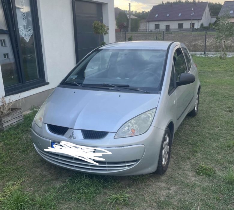 Mitsubishi colt  2006, nowe opony XMC