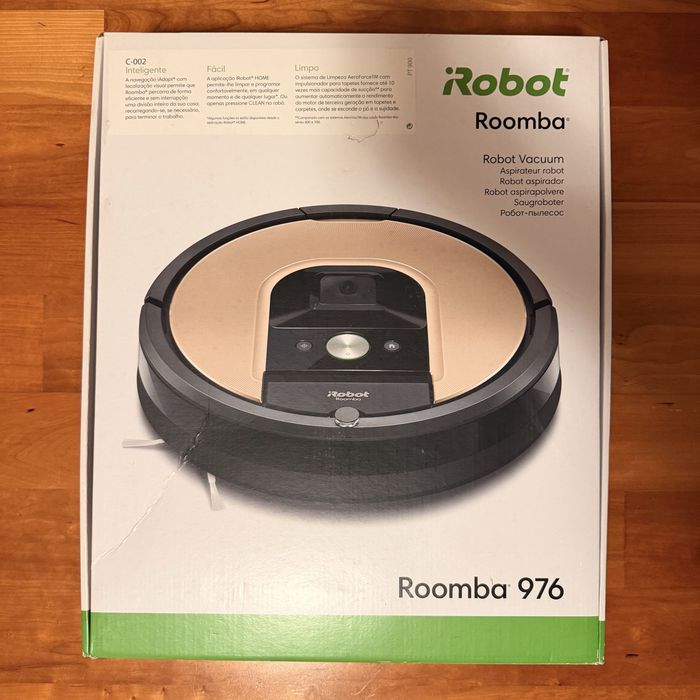 Robô Aspirador iRobot Roomba 976