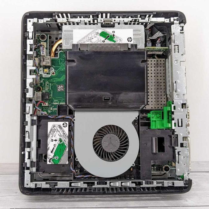 Гурт! Тонкий клієнт HP T620 Plus | AMD 4-Core | 4GB RAM | 16GB SSD