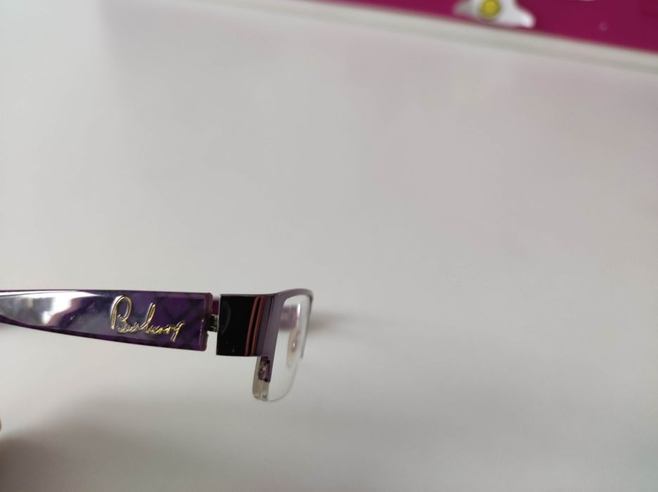 Markowe oprawy okularowe damskie Burberry oprawki okulary cena za 2!!!