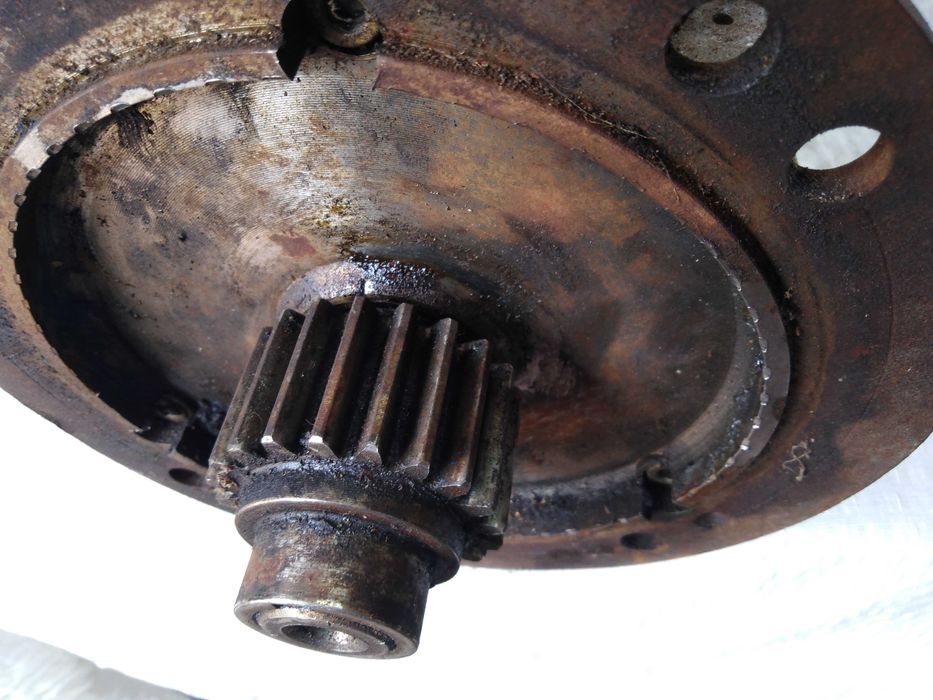 Silnik elektryczny 3,4 kw