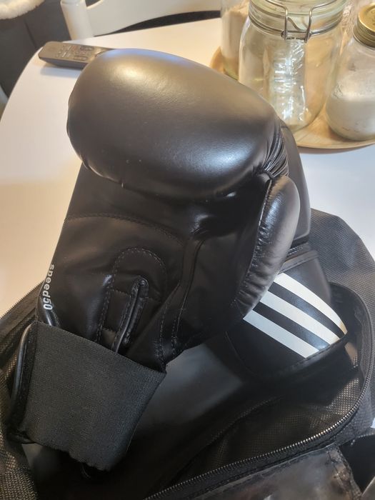 luvas de boxe adidas