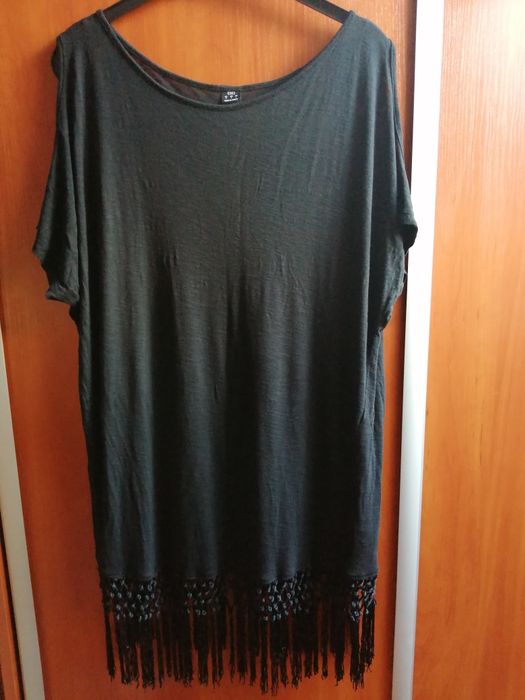 SUPER duża Tuniko Sukienka F&F L stan jak nowa