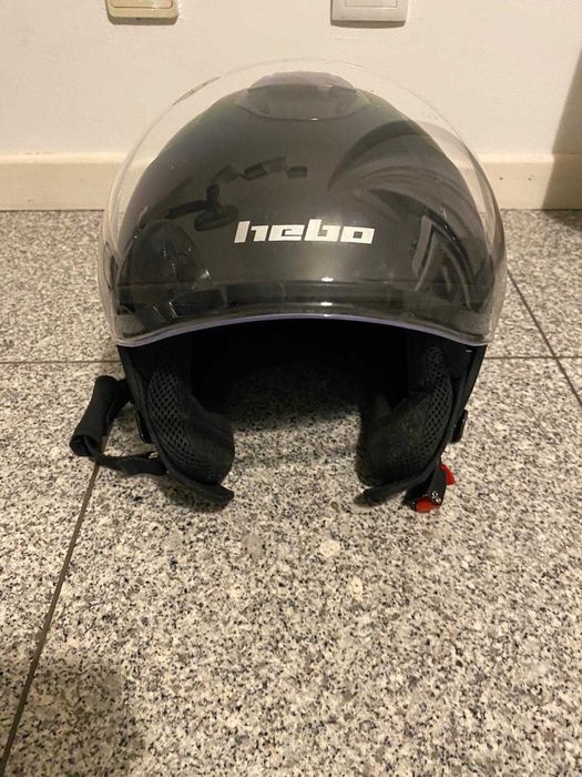 Capacete de mota HEBO