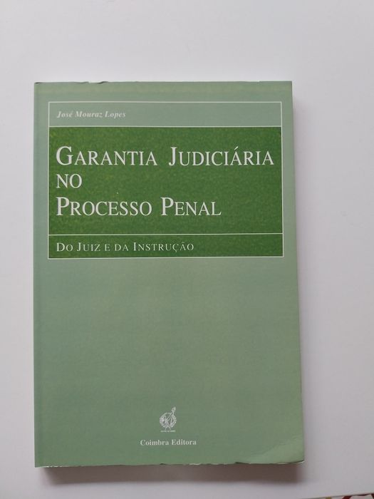 Garantia Judiciária no Processo Penal