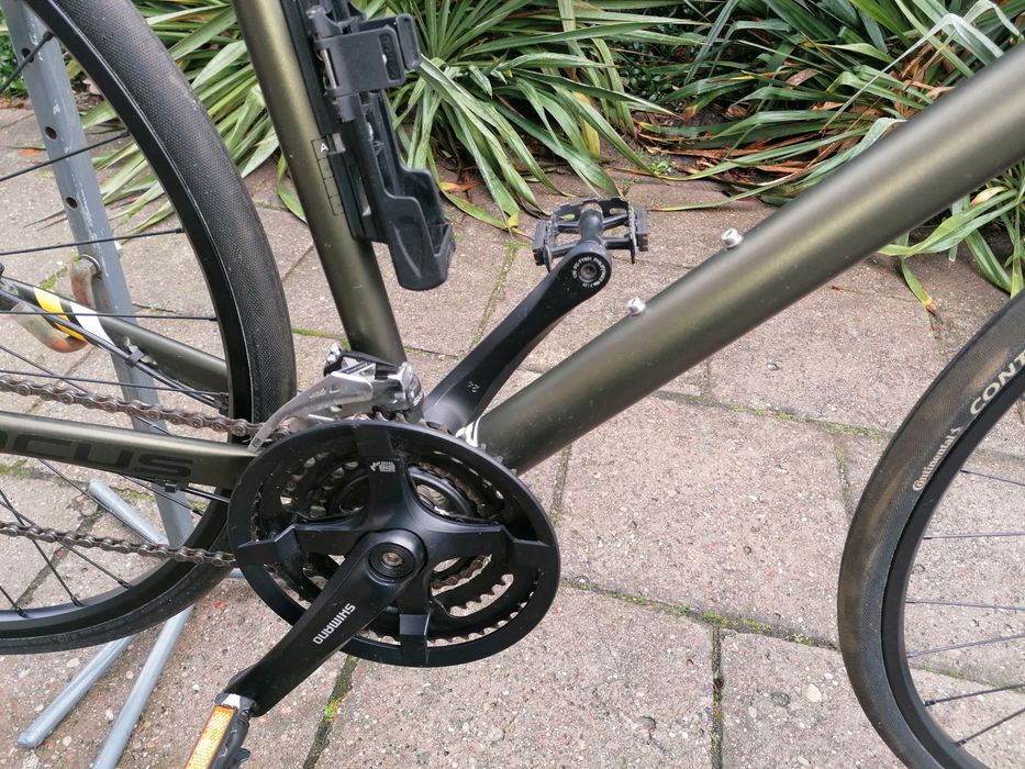 Rower fitness, szosa Focus Arriba - Ładny.