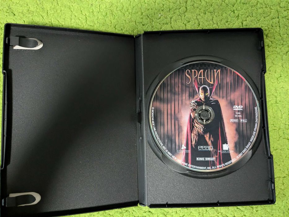 DVD Spawn wersja reżyserska
