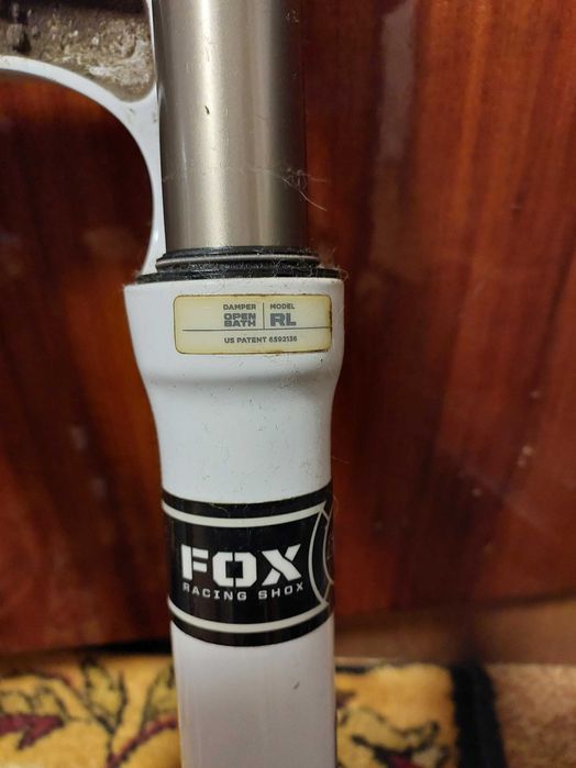 Вилка Fox f 100 rl