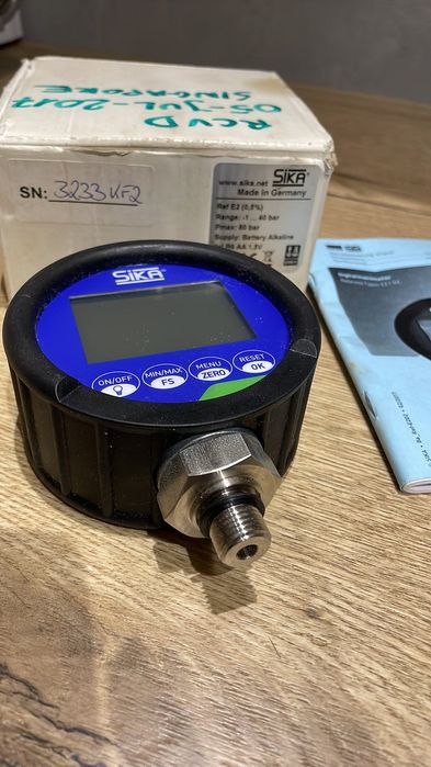 Цифровые манометры Sika E2 (Германия), Keller Leo2-Ei