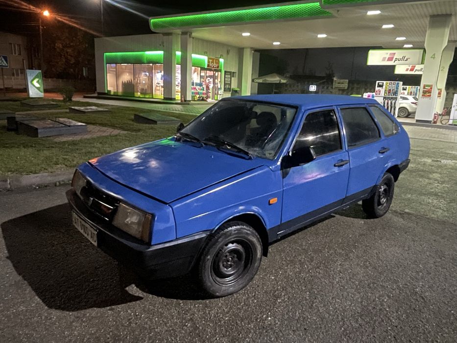 Продам ваз 2109 на ходу