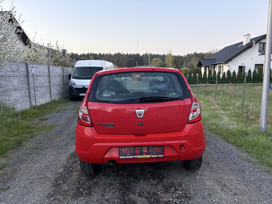 Dacia sandero clima  97 tys przebiegu