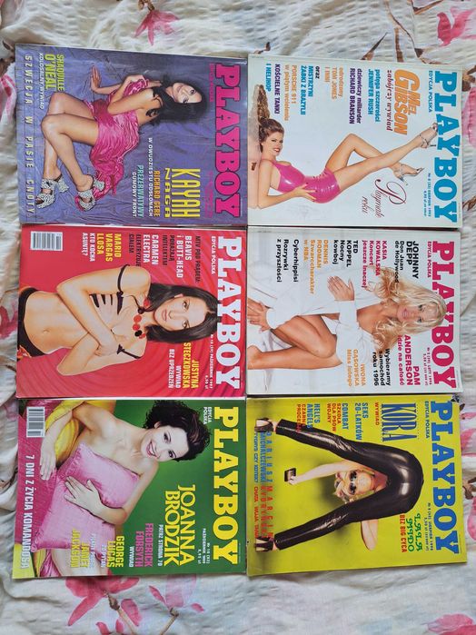 Playboy archiwalne numery PL