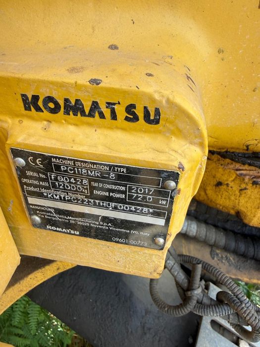 KOMATSU PC118 MR-8
