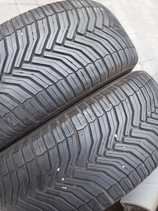 Всесезонная резина ПАРА 215/60 R16 Michelin Cross Climate