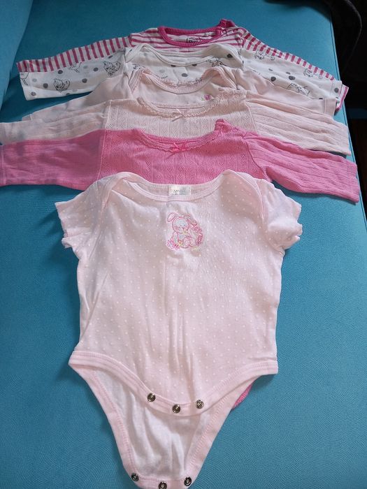 Zestaw body niemowlęcych