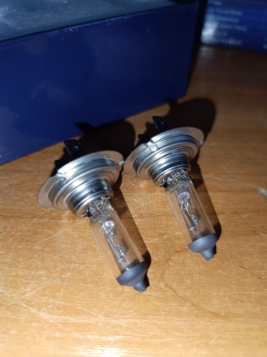 Галогенна лампа Philips H7 12V 55W (пара)