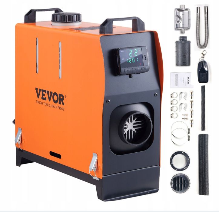 Обігрівач Вебасто 12V 5KW LCD VEVOR