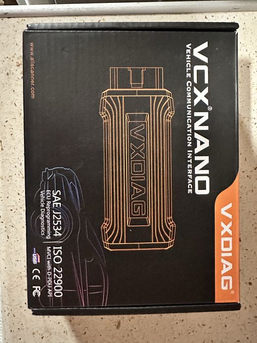 Skaner diagnostyczny VXDIAG OBD