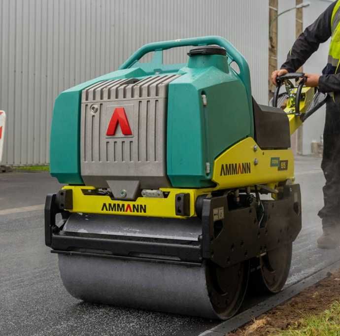 Cilindro Compactador para asfalto e terras Amman ARW65 ( novo)
