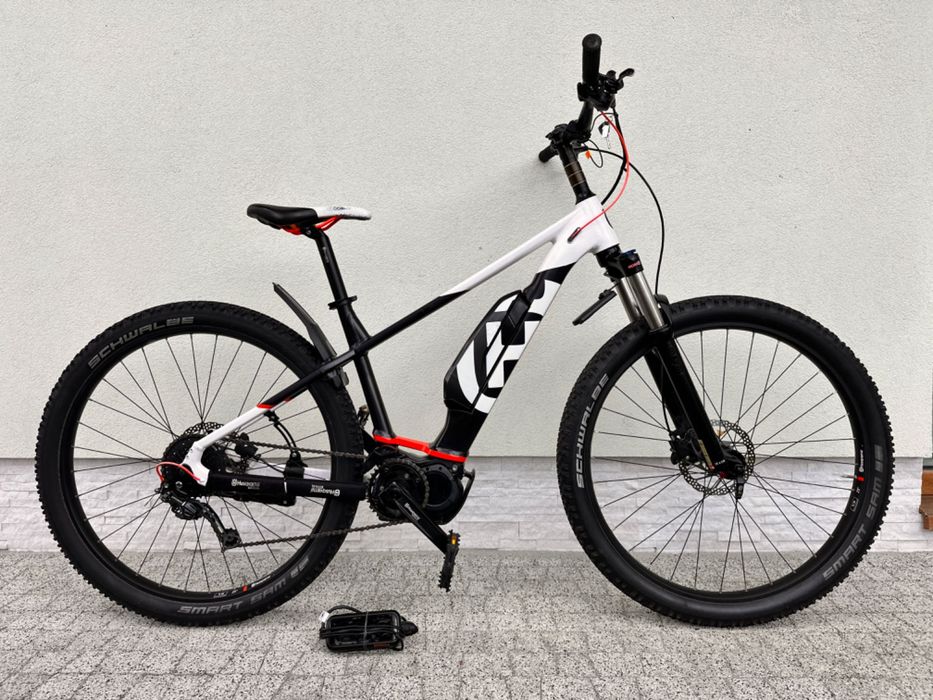 Rower HUSQVARNA - wsp elektryczne Shimano, koła 29, hamulce tarczowe, Deore