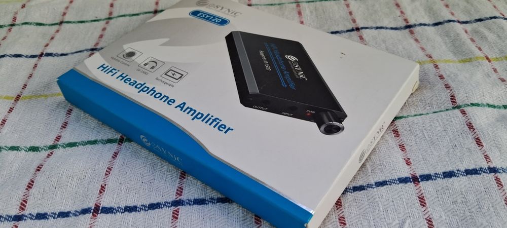 Усилитель Амплифер для наушников 3.5