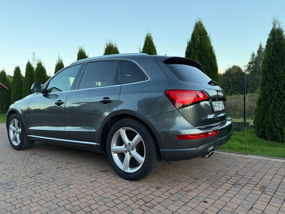 Audi Q5 2.0TDI*S LINE*4X4*Skóra*Xenon*Ledy*zNiemiec*100%Oryginał