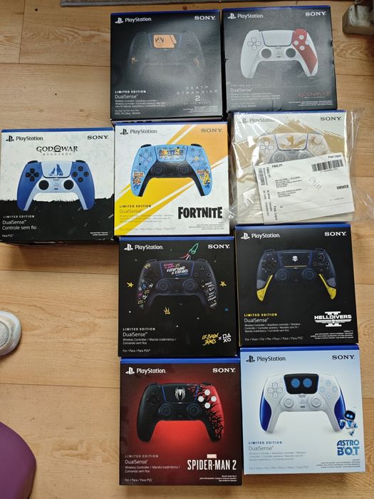 Comandos PS5 edição limitada