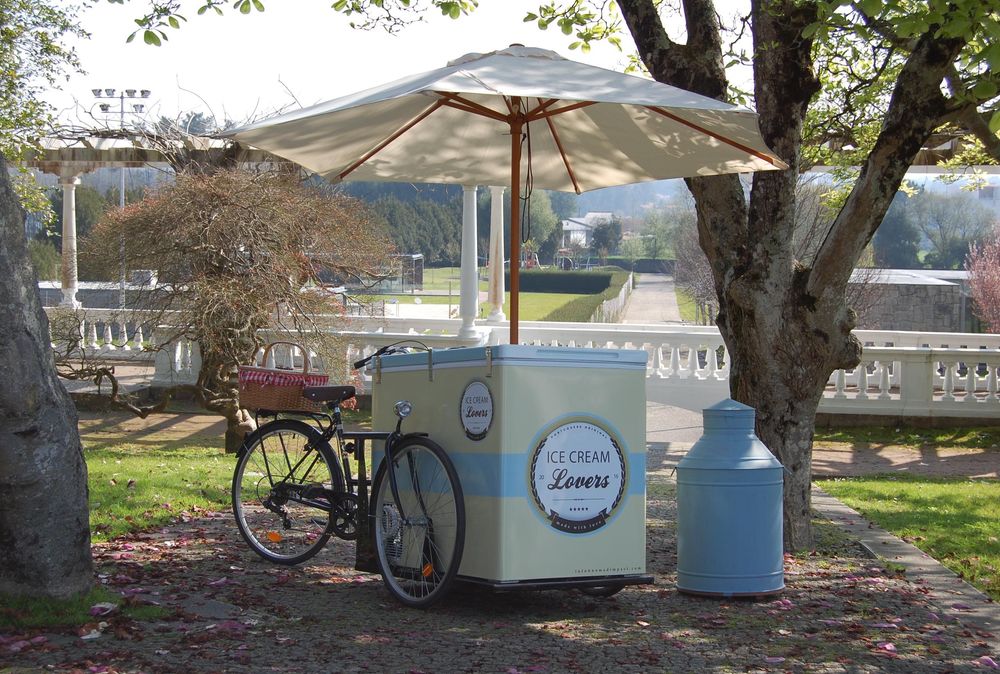 Ice Cream Lovers — carrinho de gelados que dá alma a qualquer evento!