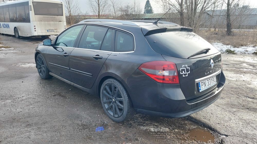 Renault Laguna III Grandtour 2010 2.0 benzyna