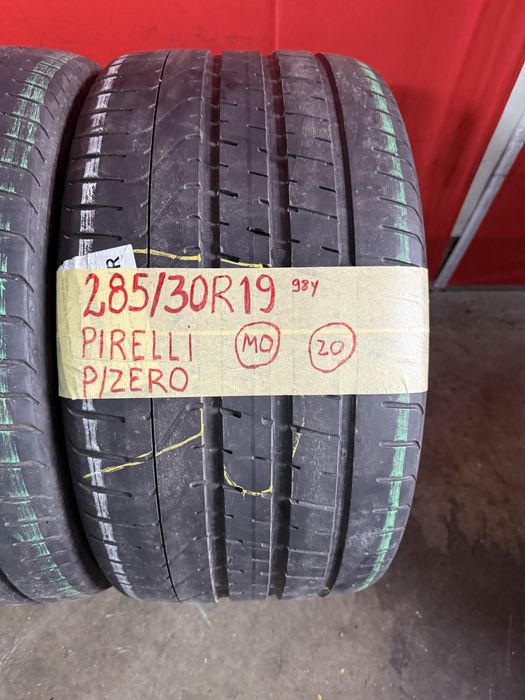 Pneus 285/30/19 Pirelli Impecaveis