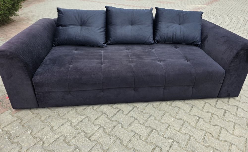 Sofa/kanapa granatowa