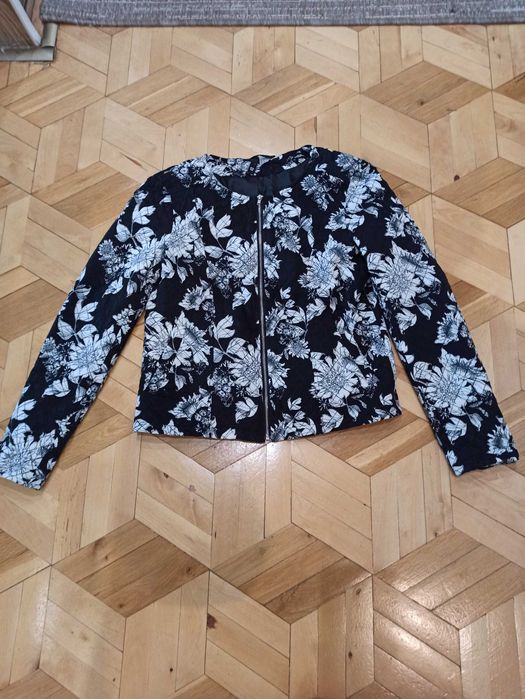 Bluza damska na zamek rozmiar 38