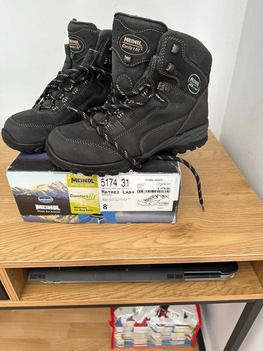 Meindl Matrei Lady GTX | GORE-TEX | Rozmiar 8 (42) – Seria Comfort Fit