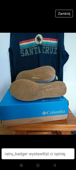 Buty Columbia 43