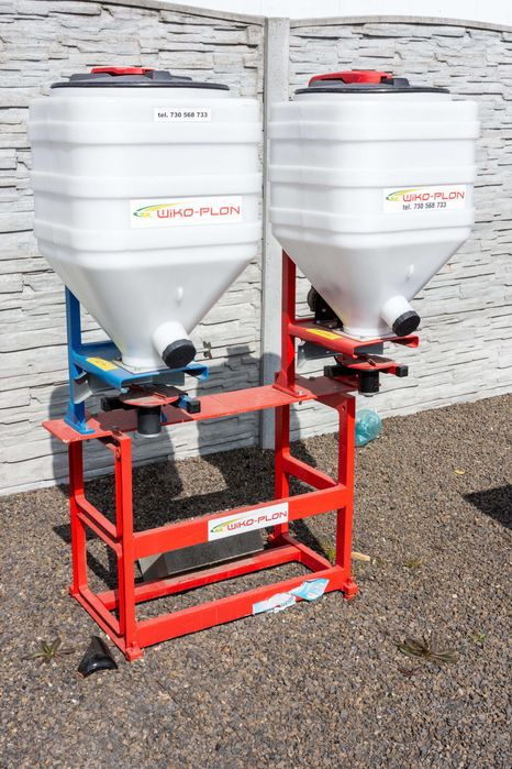Nowy Model 2025 Siewnik Poplonu WIKO-PLON Solarka Dowóz do klient