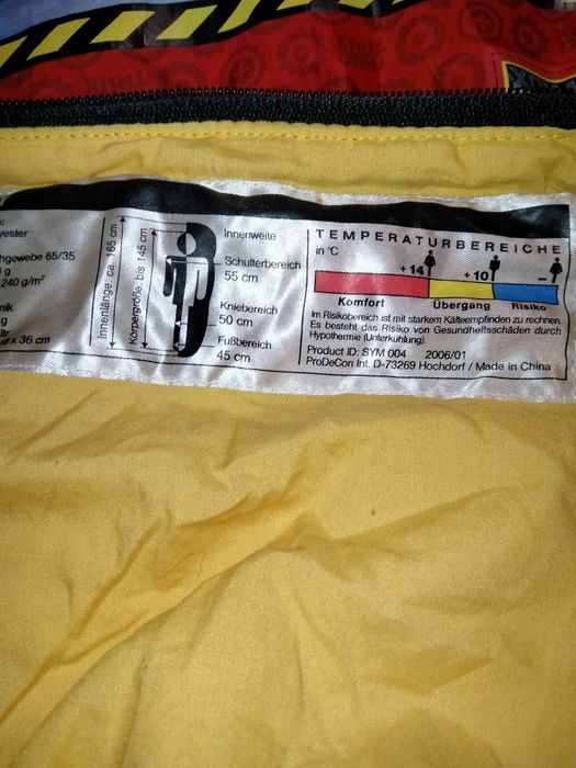 Спальні мішки б/у