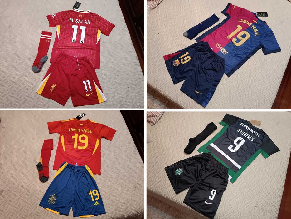 Equipamento camisola Criança MBAPPE 10 | FRANÇA | NOVO