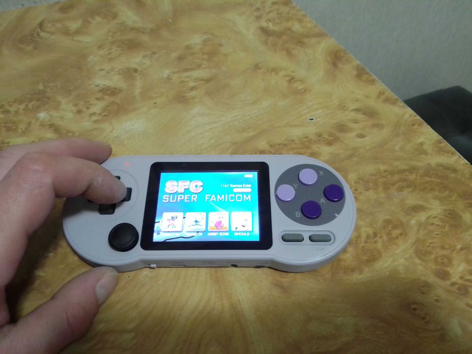 Игровая консоль, Data frog sf2000